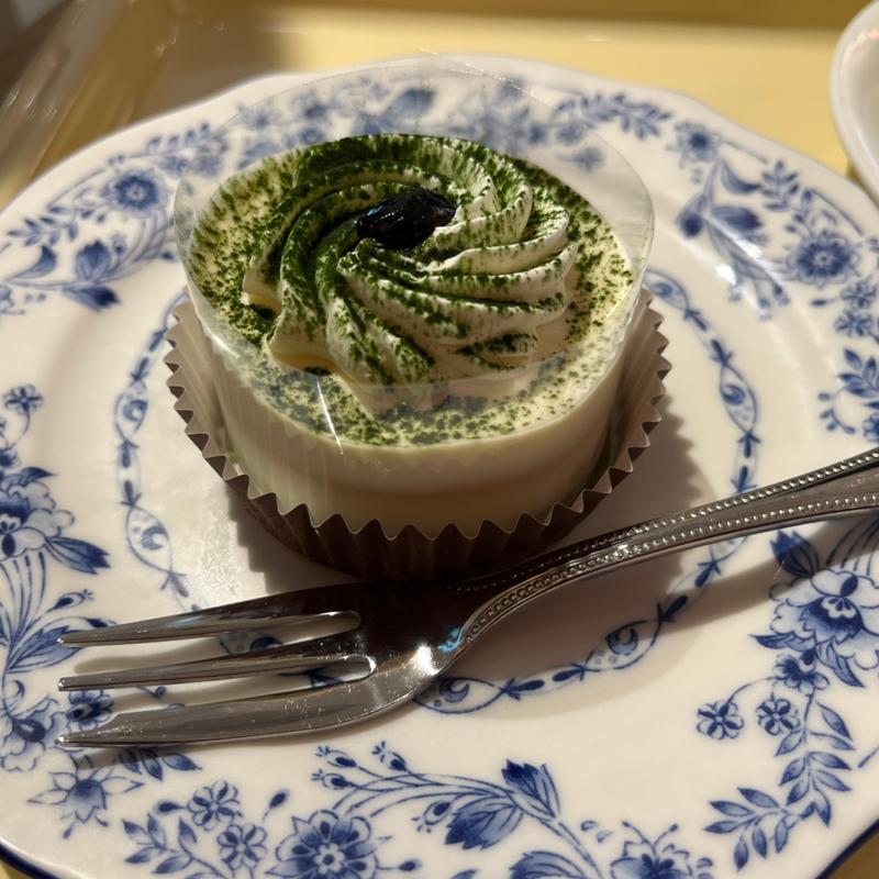 抹茶と練乳のムースケーキ(ドトールコーヒーショップ 仙台中央通り大町店 )