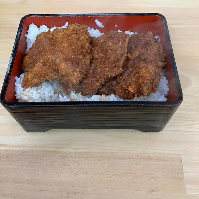 ヒレソース丼(林屋食堂 )