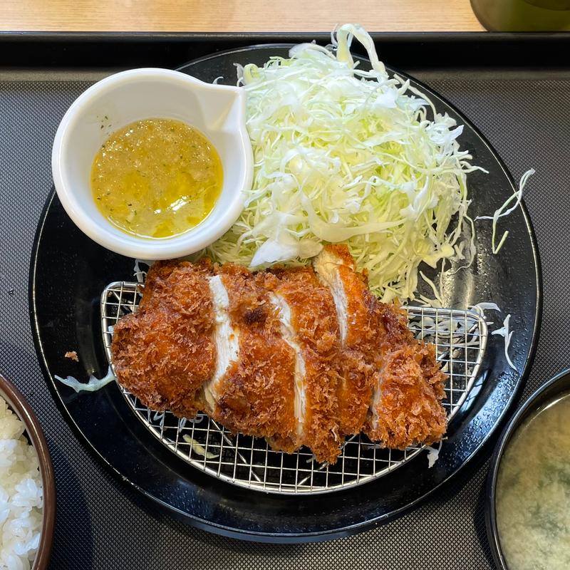 肉厚チキンムネかつ(松のや 尼崎店 )