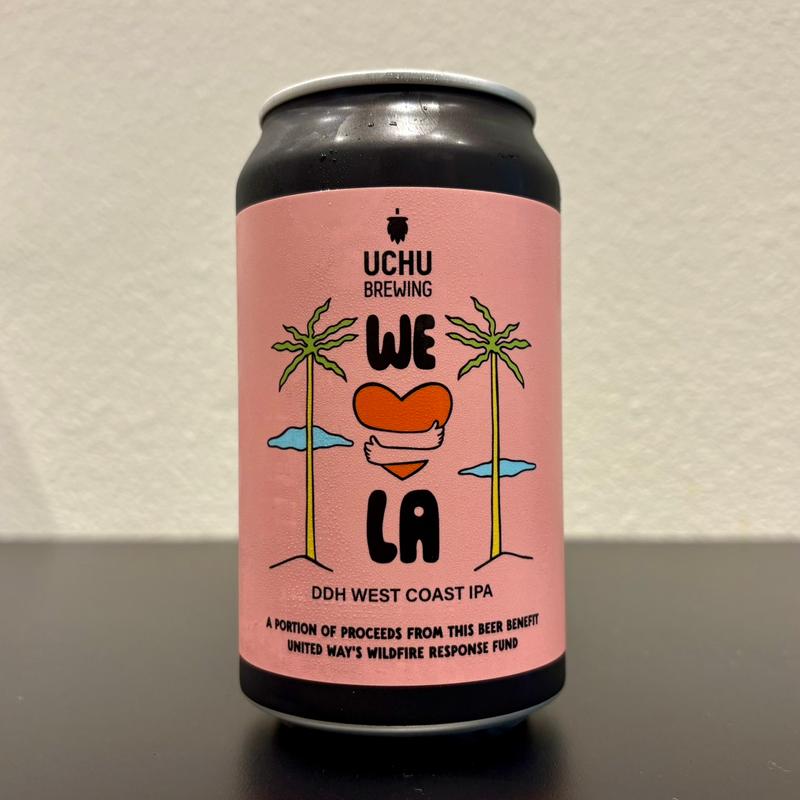 WE LOVE LA(UCHU BREWING 麻布台)