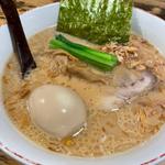 黒ラーメン　しょうゆ
