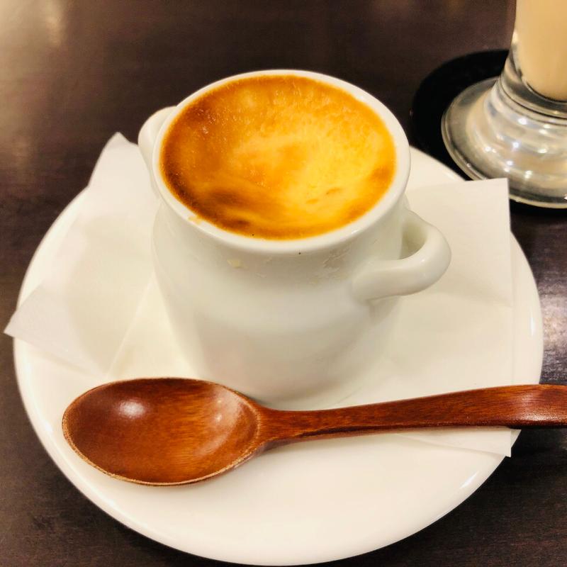 焼きプリン(coffee ＆ tea BBB 新宿西口店)