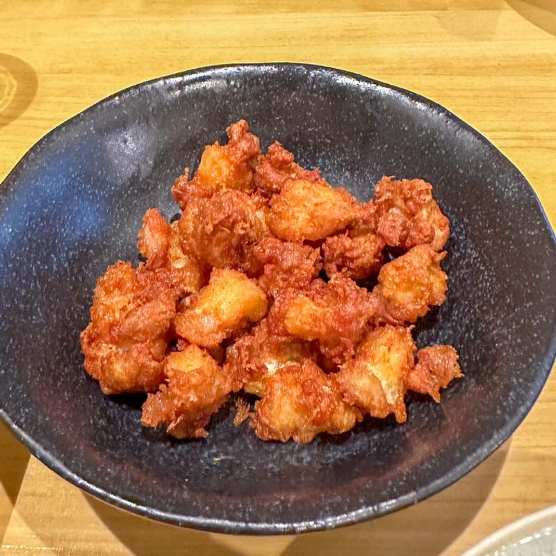 軟骨の唐揚げ(名古屋 かに銀 名駅店)