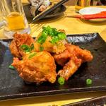 鶏の唐揚げ(おろしポン酢)(名古屋 かに銀 名駅店)