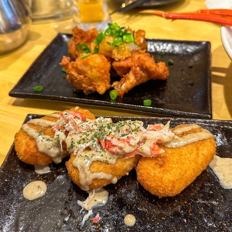 カニクリームコロッケ(名古屋 かに銀 名駅店)