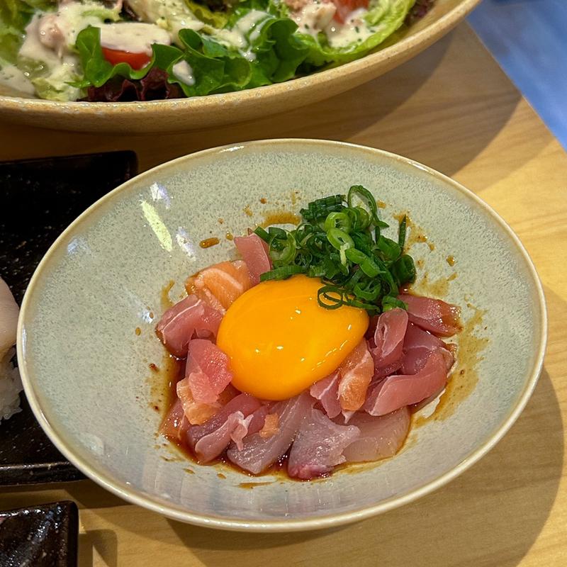 海鮮ユッケ(名古屋 かに銀 名駅店)