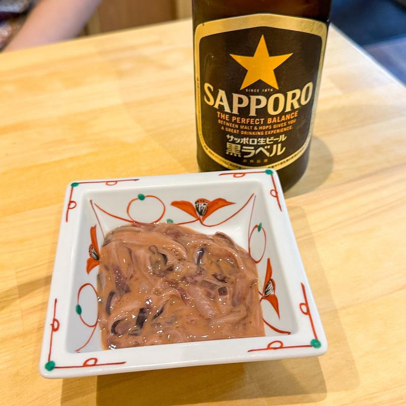 イカの塩辛(名古屋 かに銀 名駅店)