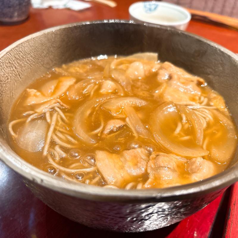 カレーそば(小嶋屋 和亭 )