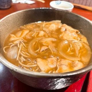 カレーそば