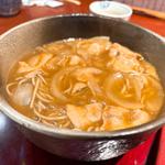 カレーそば