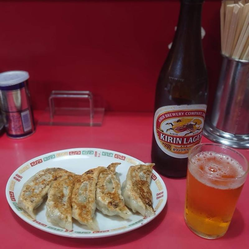 餃子(中華料理 大輦)