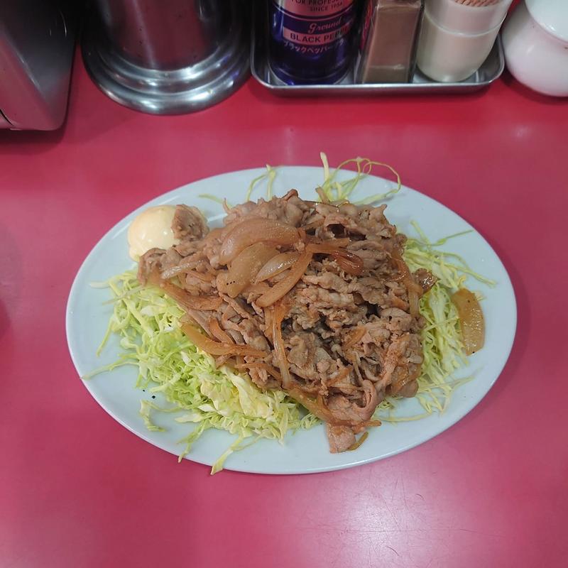 生姜焼き(中華料理 大輦)