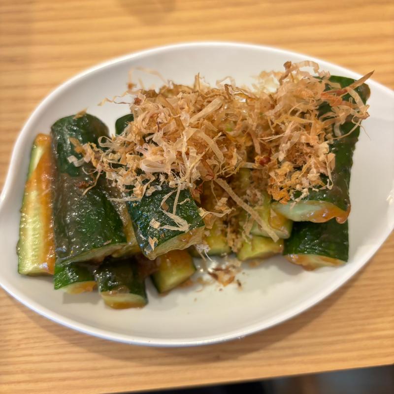 梅きゅうり(串カツ田中 スイングモール東岡崎店)