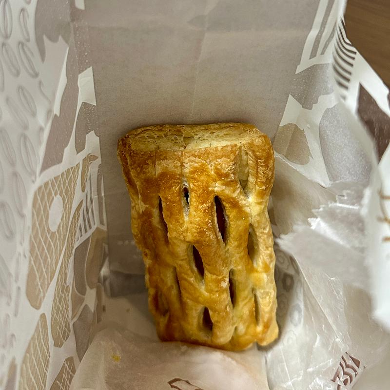 ホットセイボリーパイ BBQフランクフルト(ミスタードーナツ イトーヨーカドー曳舟ショップ)