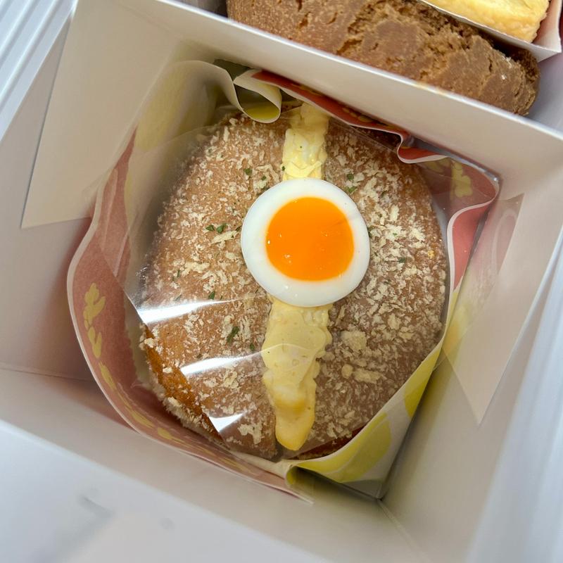 ザクもっちドッグ タマゴ(ミスタードーナツ イトーヨーカドー曳舟ショップ)