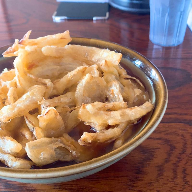 天ぷらうどん(うどん屋 源さん  )