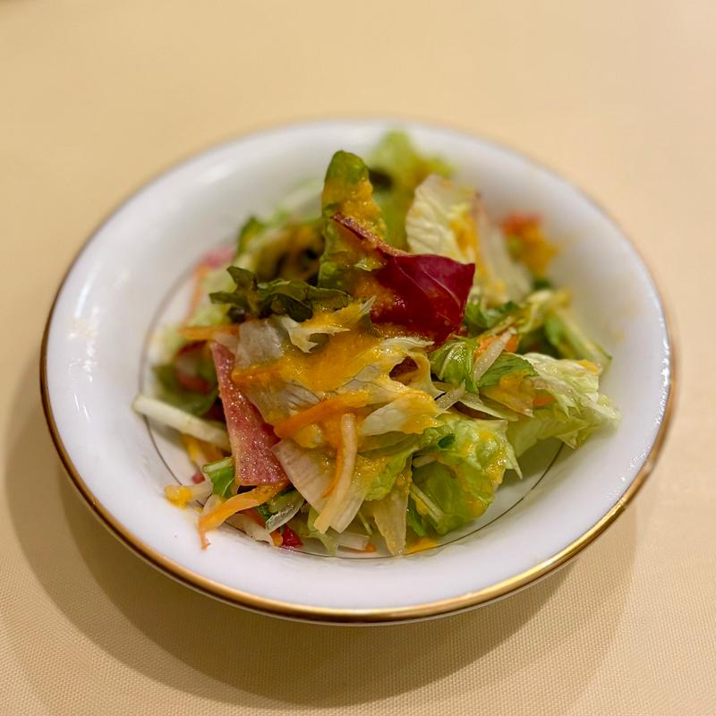サラダ(銀座スイス 本店)