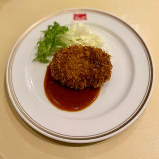 メンチカツ(銀座スイス 本店)