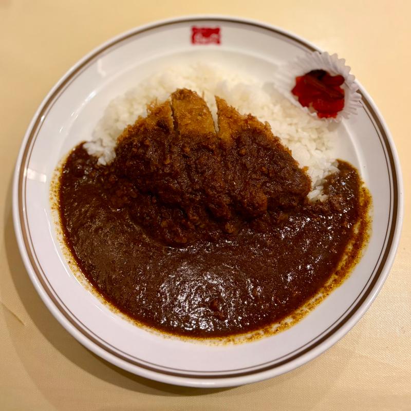 カツカレー(銀座スイス 本店)