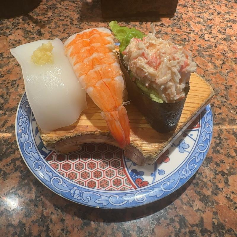 三貫盛(回転すし北海道 学園通り店 )