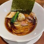 紫醤油ラーメン