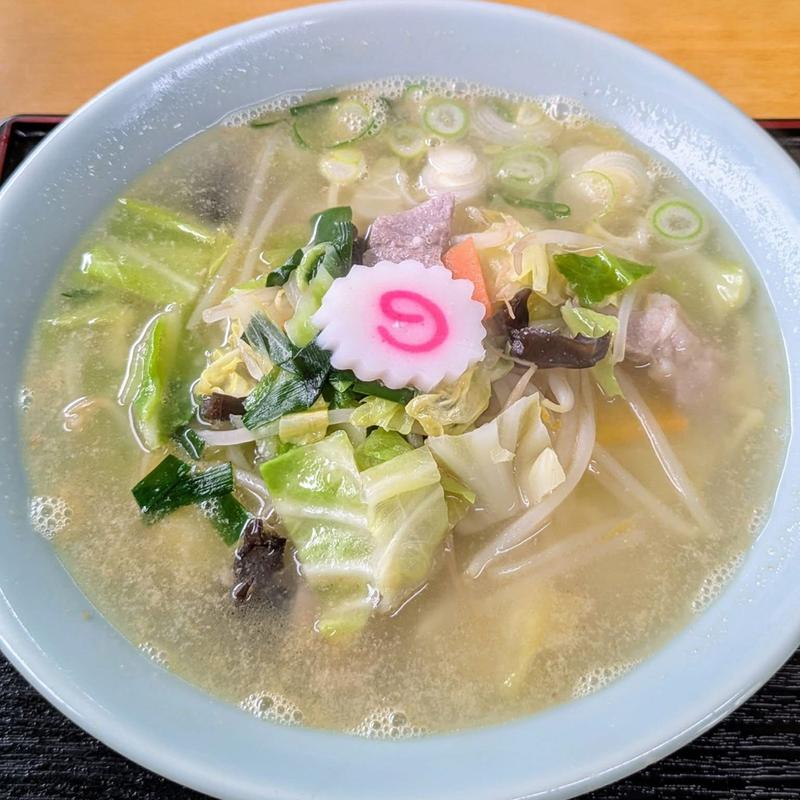タンメン(かど屋食堂)