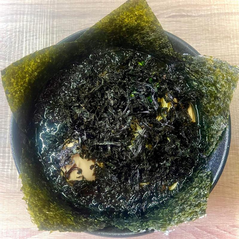 しまのりラーメン 味玉(麺's club 酒池肉林)