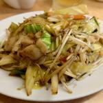 肉野菜炒め(味の紅龍)