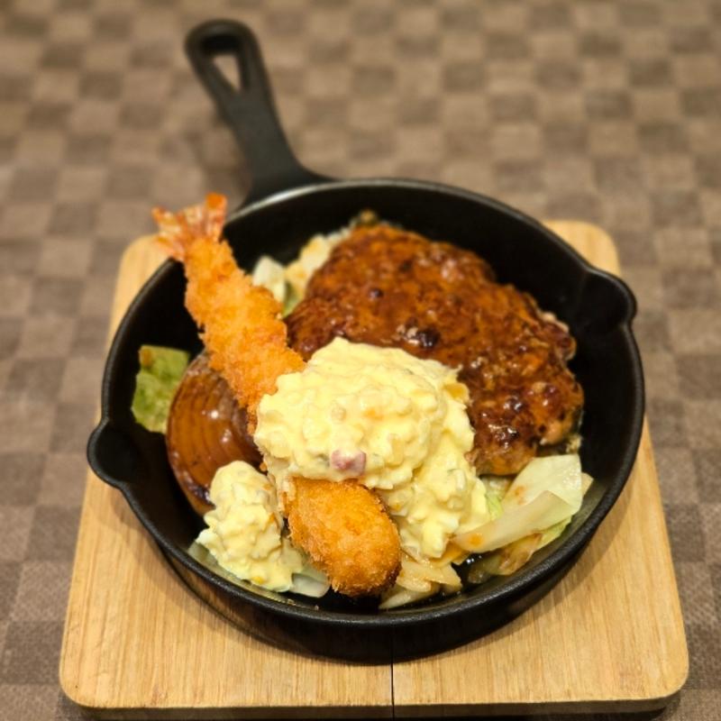 ちょい飲みセット(ステーキ＆グリル ロマン亭)