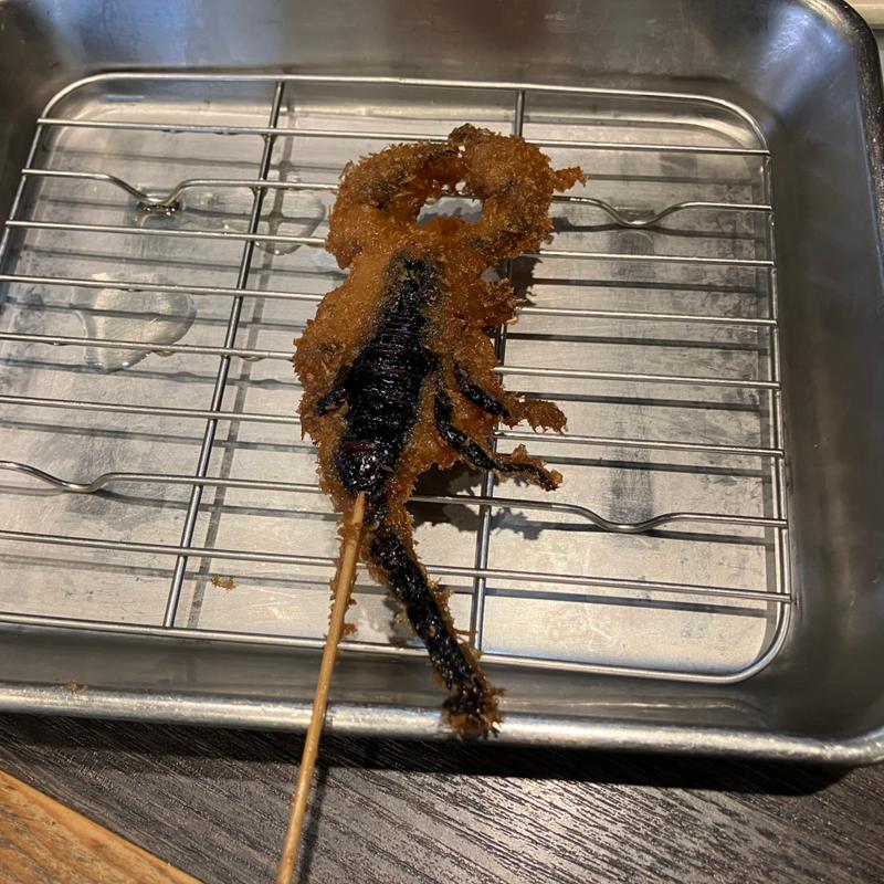 串カツ さそり(串かつじゃんじゃん 新世界本店)