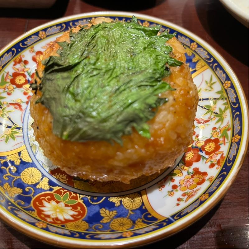 仙台味噌焼きおにぎり(三枡三蔵 )