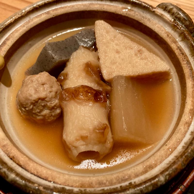 おでん(だし料理個室ダイニング せいりき家)