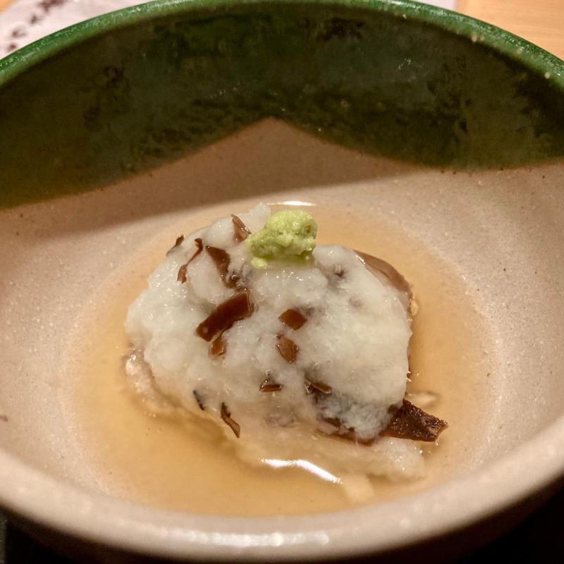 太刀魚のつみれ(だし料理個室ダイニング せいりき家)