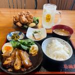 煮豚定食(感謝亭)