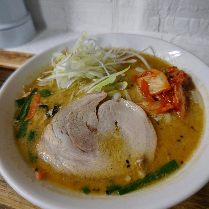 疲労回復とんこつラーメン(麺恋亭)