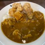 フライドチキン(5個)カレー