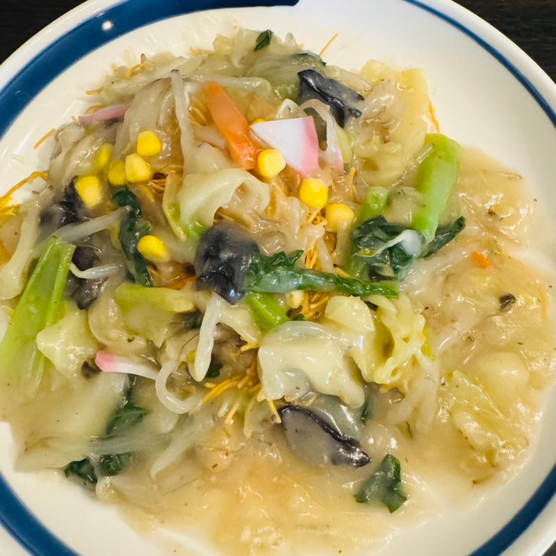 皿うどん(長崎風ちゃんぽん 小谷流軒)