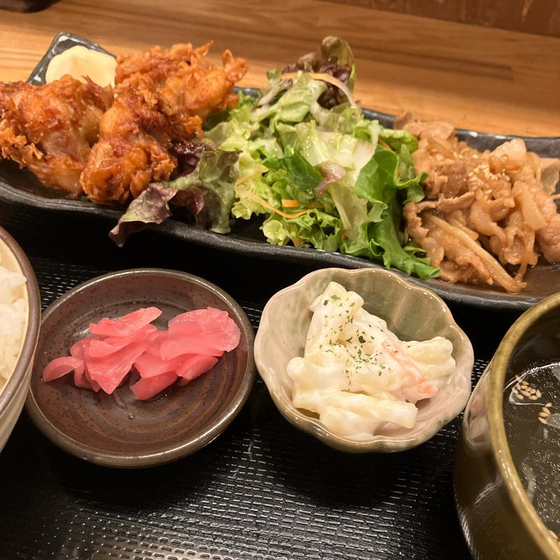 べこまる定食(居酒屋 べこまる 高津総本家)