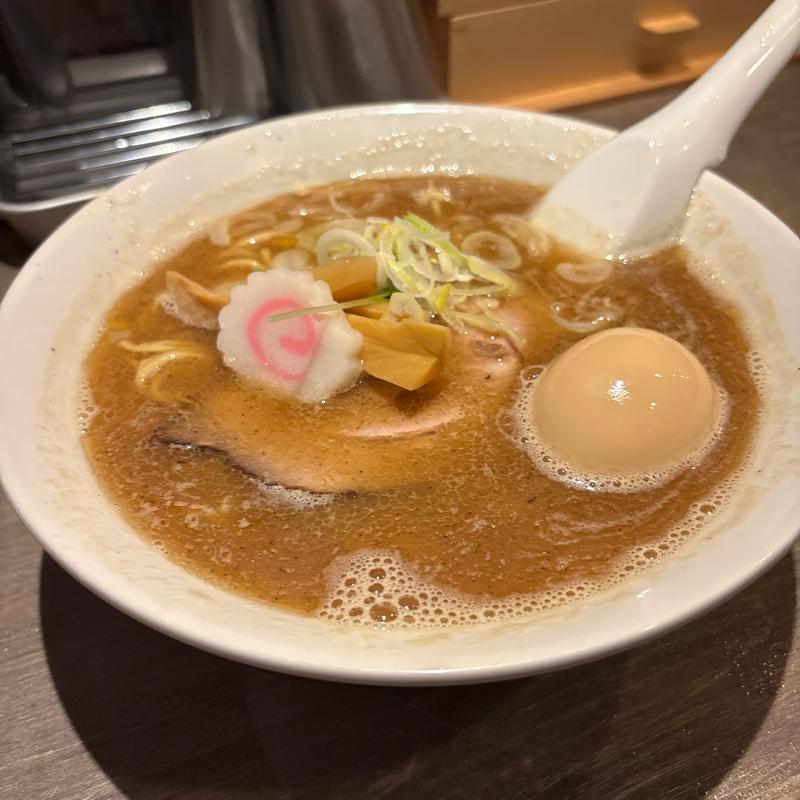 中華そば　並盛(つけめんTETSU 京王モール 新宿店)