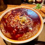 全とろ麻婆麺＋唐揚げセット(さんぽう亭 燕店 )