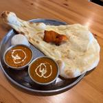 2種類のカレーランチセット(ニューナマステインディア)