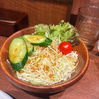 ミニサラダ(鉄板王国 西新宿店)