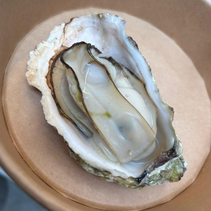 焼き牡蠣(牡蠣屋 （かきや）)