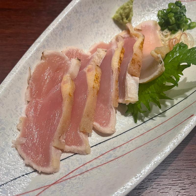 鶏むね肉のたたき(とりこ)