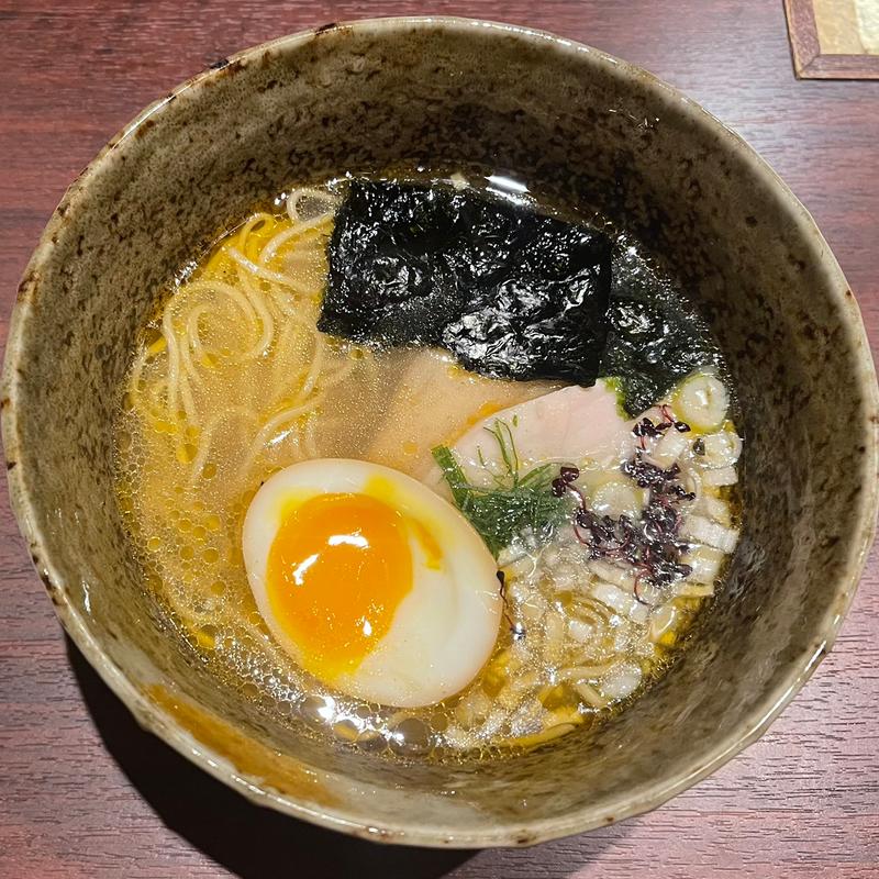 和風鶏塩ラーメン(とりこ)