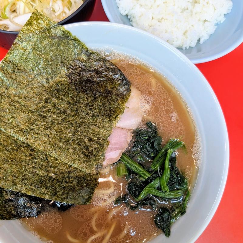 ネギラーメン(武蔵家 板橋店)