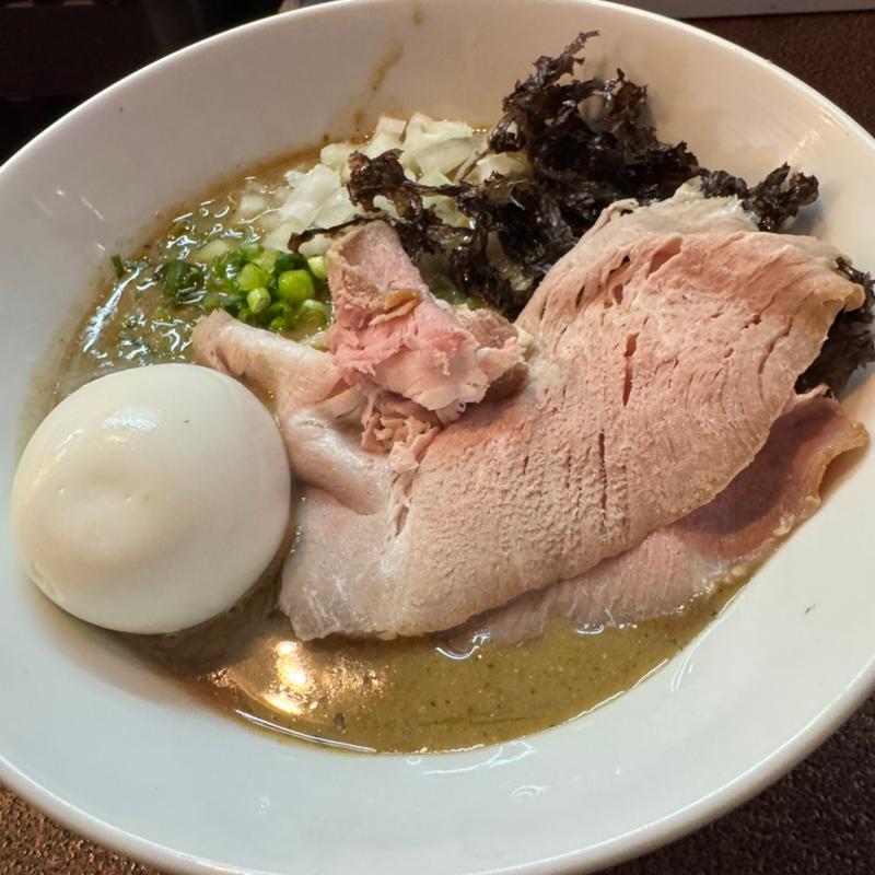 濃厚 鯖 サバ(2番ライト煮干男（ニボメン）)