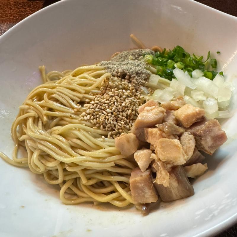 和え玉(醤油)(2番ライト煮干男（ニボメン）)