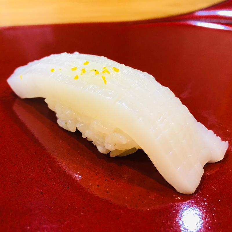 種子島産アオリイカ_まぁさ膳(鮨まぁさ)