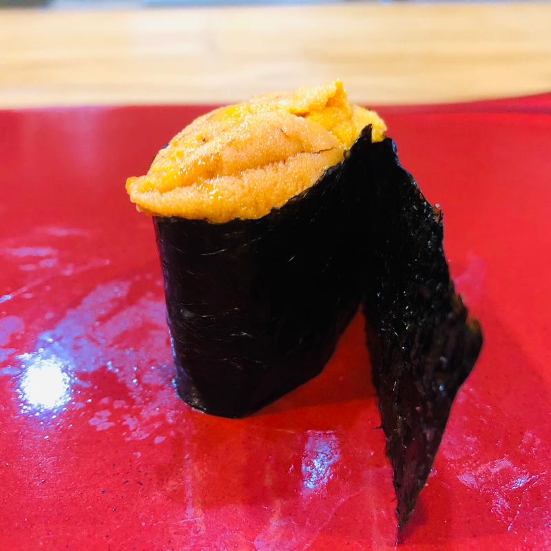 北海道産紫雲丹_まぁさ膳(鮨まぁさ)